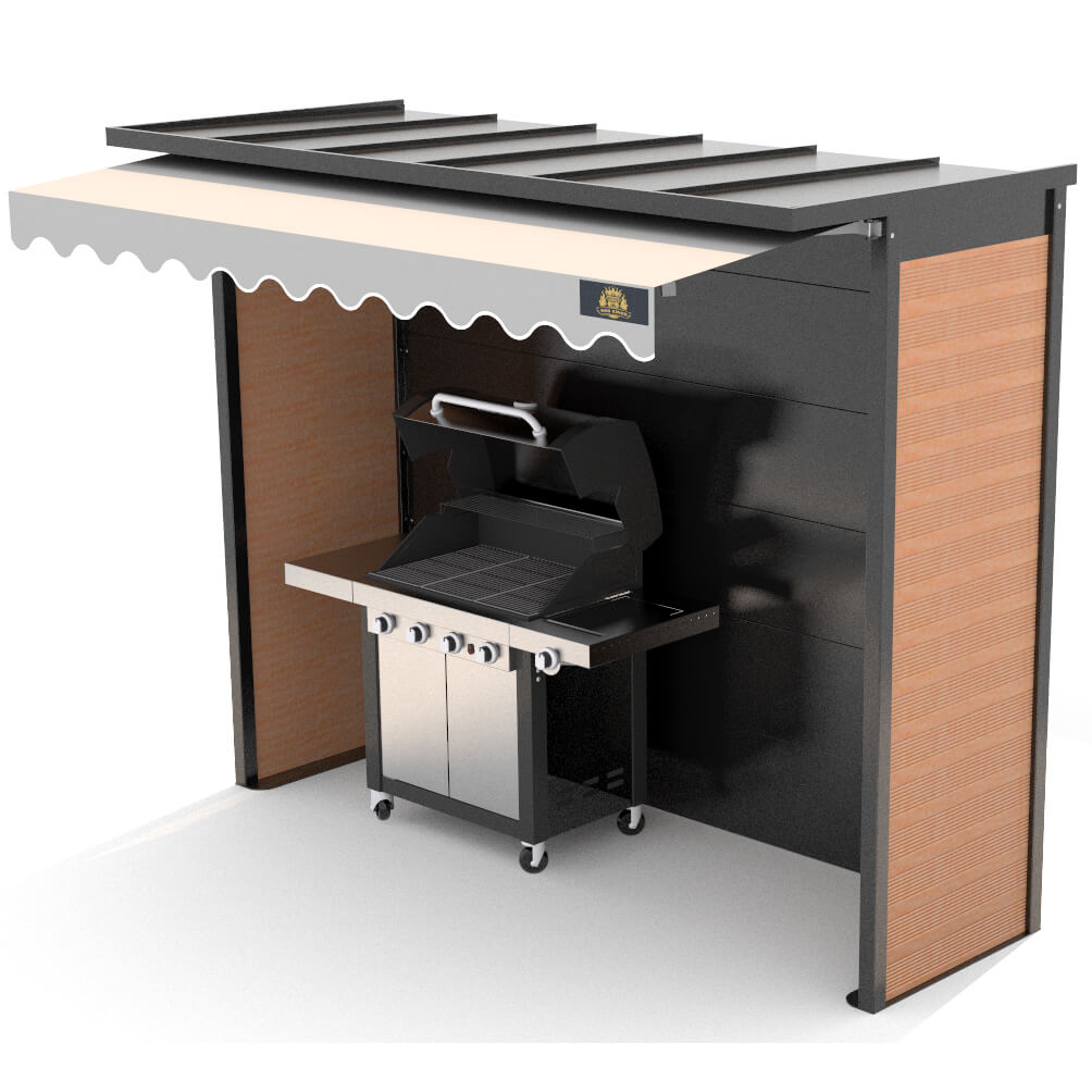 BBQ Kings garden barbecue photo