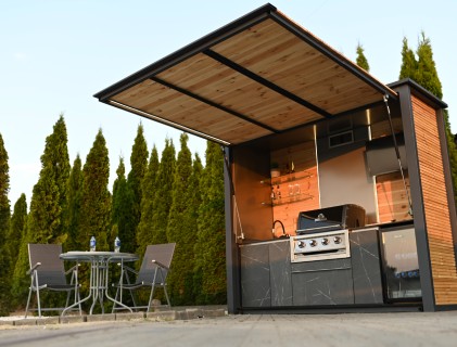 BBQ Kings garden barbecue photo